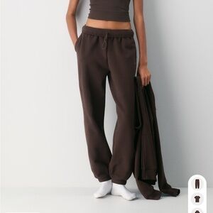 TNA Brown Track Pants